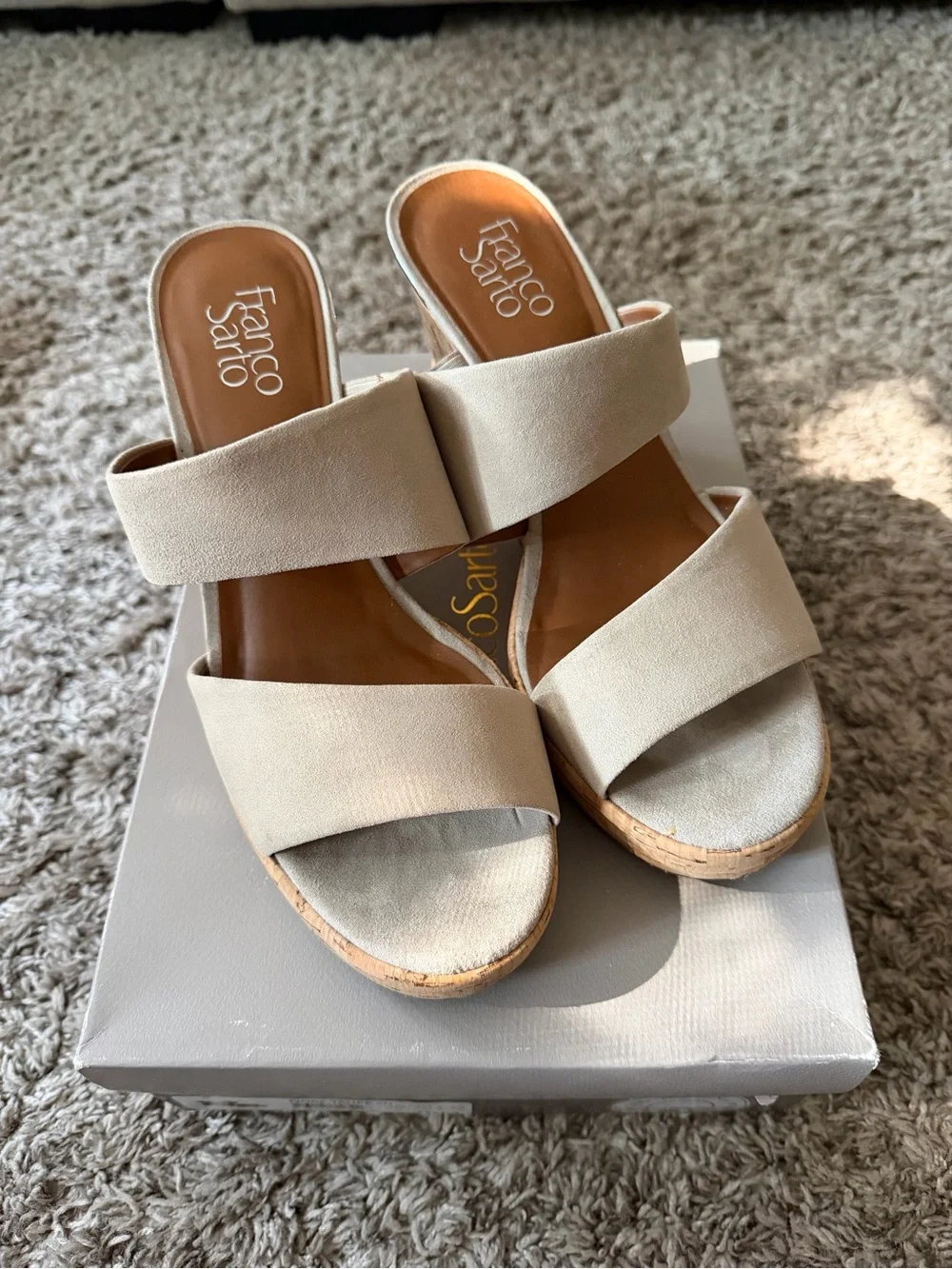 Franco Sarto Wedge Sandals